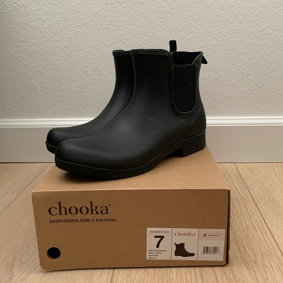 chooka bainbridge chelsea ankle boot